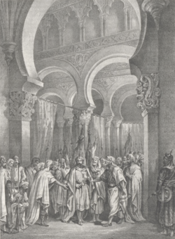 Portrait of Hisham I of Córdoba