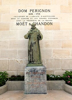 Portrait of Dom Pérignon
