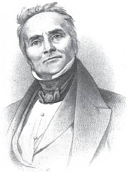 Portrait of Jean Charles Athanase Peltier