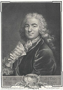 Portrait of Jean-Marie Leclair