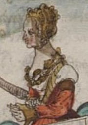 Portrait of Agnes of Rochlitz