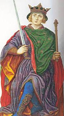 Portrait of Henry I of Castile