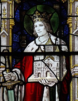 Portrait of Edwin of Northumbria