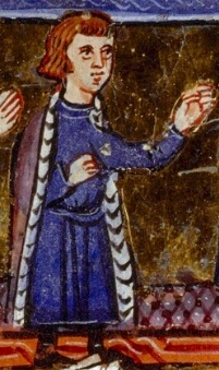 Portrait of Bohemond III of Antioch