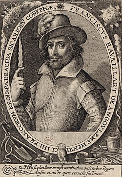 Portrait of François Ravaillac