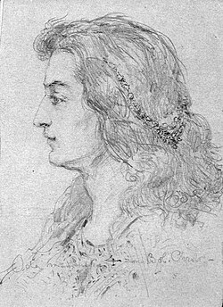 Portrait of Oda of Meissen