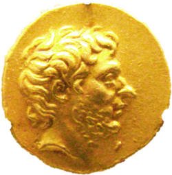 Portrait of Titus Quinctius Flamininus