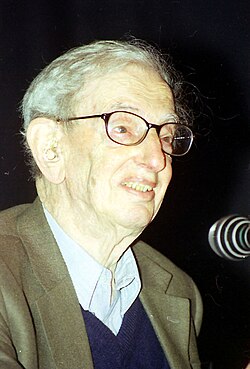 Portrait of Eric Hobsbawm