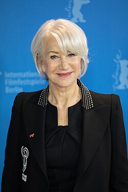 Portrait of Helen Mirren
