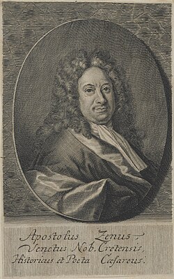 Portrait of Apostolo Zeno