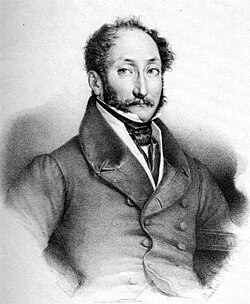 Portrait of Felice Romani