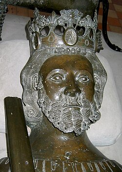 Portrait of Christopher II of Denmark