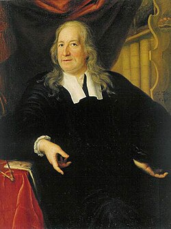 Portrait of Olaus Rudbeck