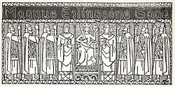 Portrait of Magnus V of Norway