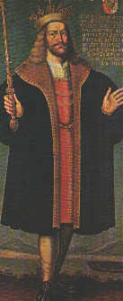Portrait of Eric IV of Denmark