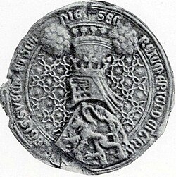 Portrait of Eric XII of Sweden