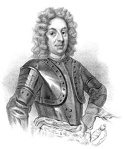 Portrait of Adam Ludwig Lewenhaupt