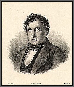 Portrait of Emil Aarestrup