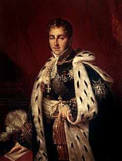 Portrait of Prince Jules de Polignac, 3rd Duke of Polignac