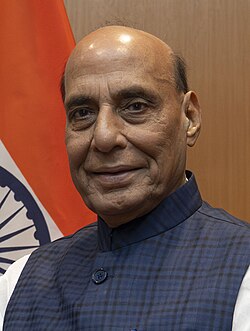 Portrait of Rajnath Singh