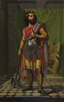 Portrait of Sisebut
