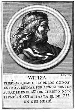 Portrait of Wittiza