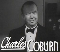 Portrait of Charles Coburn