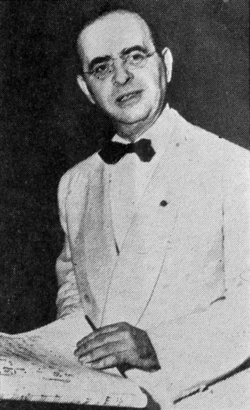 Portrait of Max Steiner
