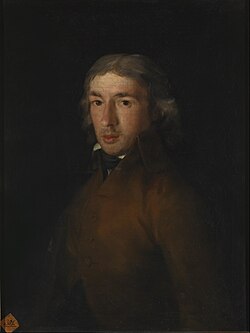 Portrait of Leandro Fernández de Moratín