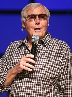 Portrait of Adam West