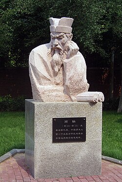 Portrait of Shang Yang