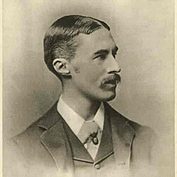 Portrait of Alfred Edward Housman