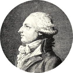Portrait of Antoine Destutt de Tracy