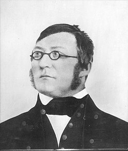 Portrait of Henrik Wergeland