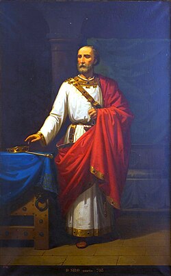 Portrait of Silo of Asturias