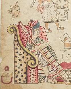 Portrait of Axayacatl