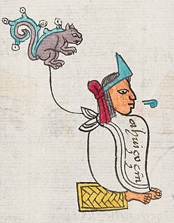 Portrait of Ahuitzotl