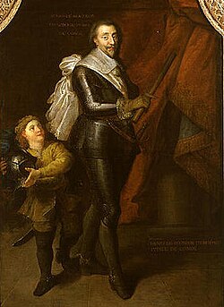 Portrait of Henri, Prince of Condé