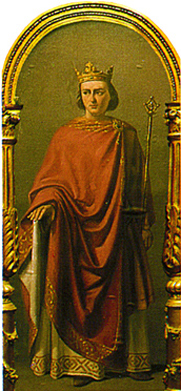 Portrait of Theobald II of Navarre