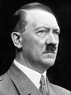 Portrait of Adolf Hitler
