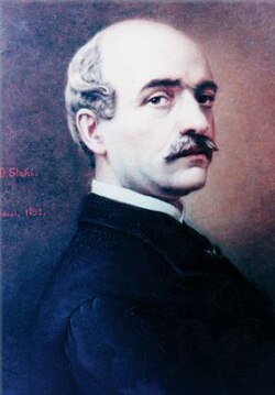 Portrait of Vasile Alecsandri