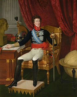 Portrait of Charles II, Duke of Parma