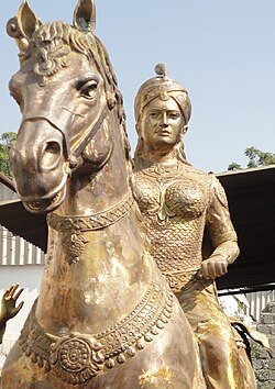 Portrait of Rudrama Devi