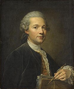 Portrait of Ange-Jacques Gabriel