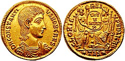 Portrait of Constantius Gallus