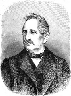 Portrait of Ljudevit Gaj