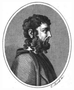 Portrait of Dicaearchus