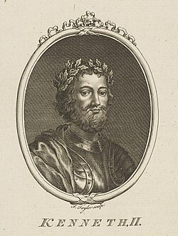 Portrait of Kenneth II of Scotland