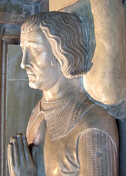 Portrait of Louis of Evreux