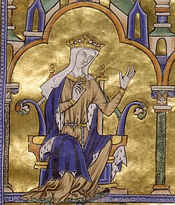 Portrait of Blanche of Castile